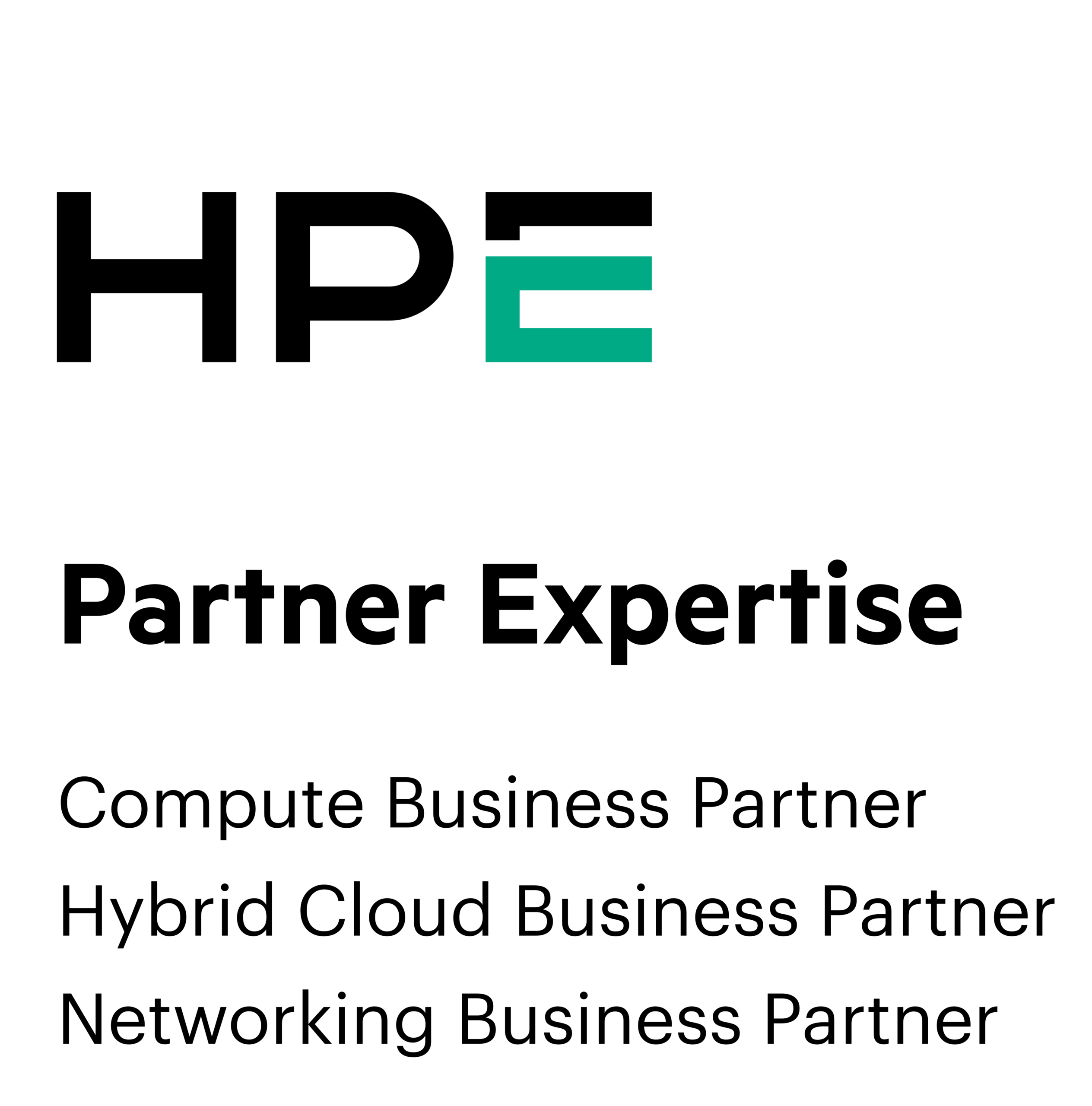HPE Partner Expertise logo