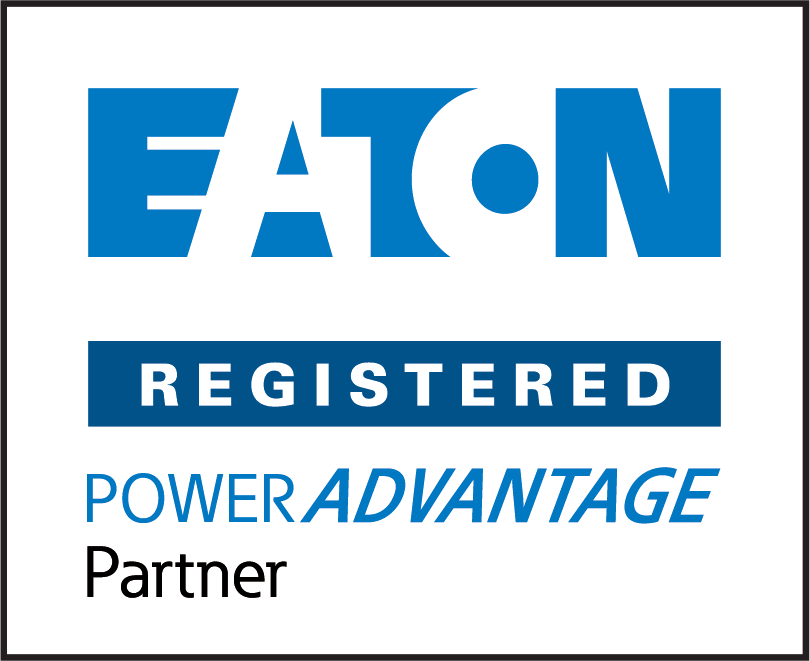 Eaton Registered Power Advantage Partner logo