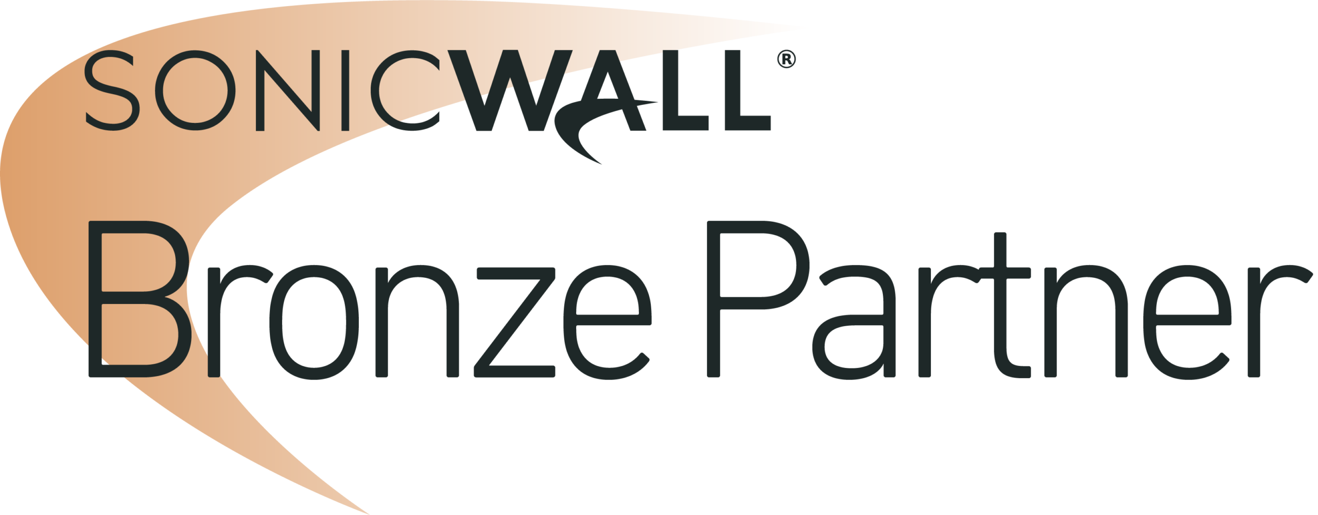 SonicWall Bronze Partner logo